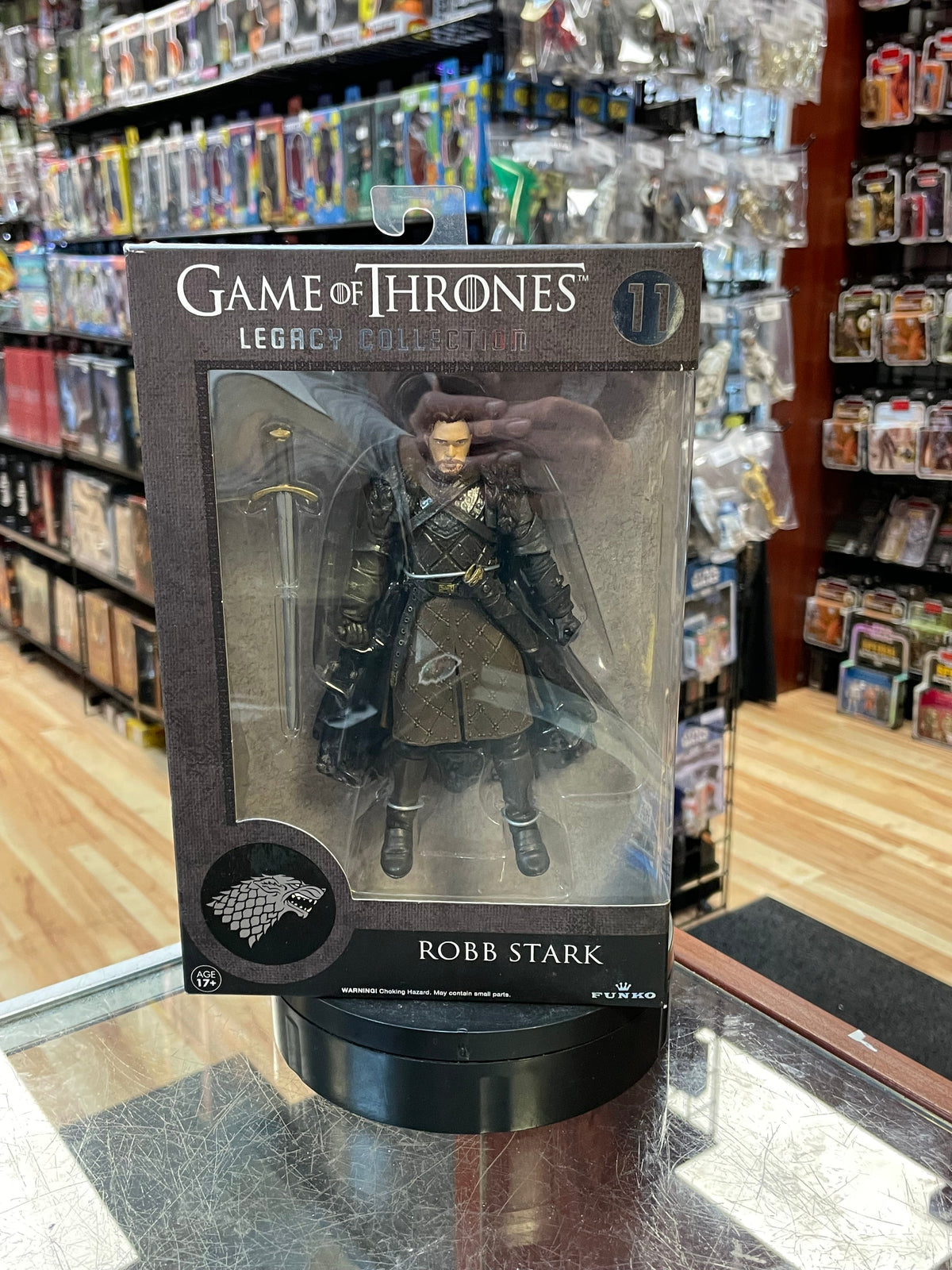 Rob Stark (Game of Thrones, Funko) **SEALED** product image 1, provided for visual reference and product detail review