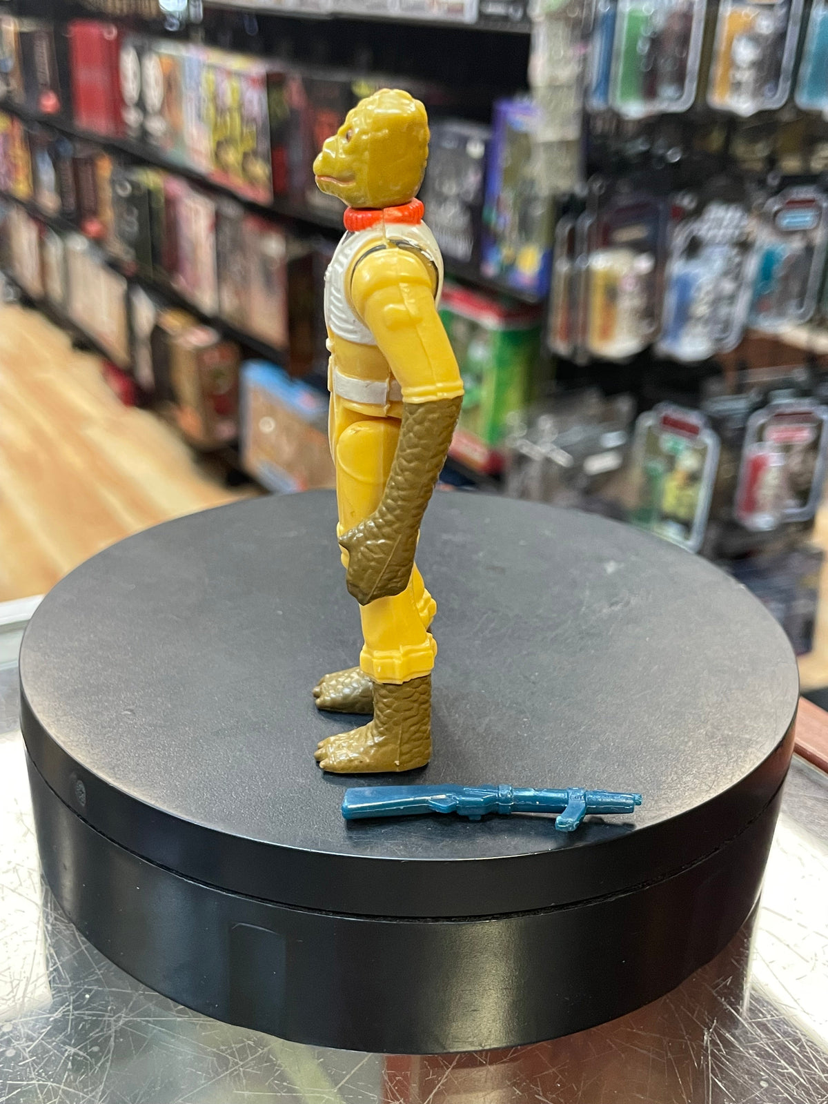 Bossk 7029 (Star Wars Vintage, Kenner) COMPLETE product image 2, provided for visual reference and product detail review