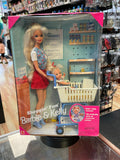 Shoppin Fun Barbie & Kelly #15756 (Vintage Barbie, Mattel) **SEALED** product image 1, provided for visual reference and