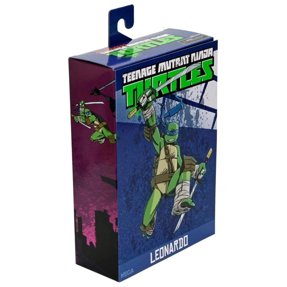 Leonardo 2012 Cartoon (TMNT Ninja Turtles, NECA) SEALED product image 2, provided for visual reference and product detail