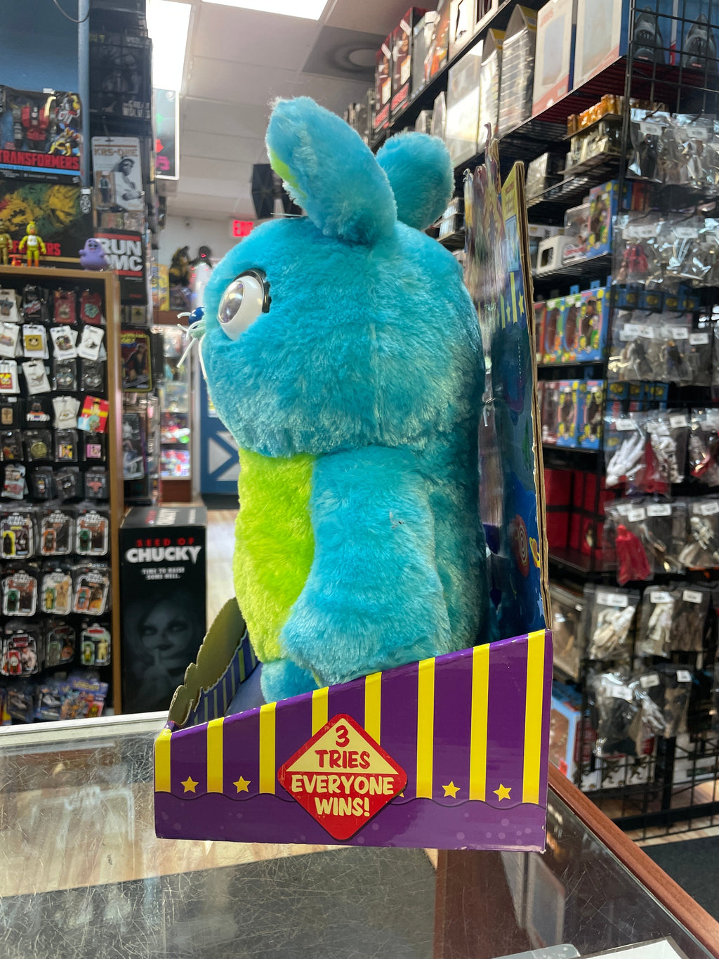 Bunny & Ducky Plush(Thinkway, Toy Story, Mattel) **NEW** product image 5, provided for visual reference and product detail