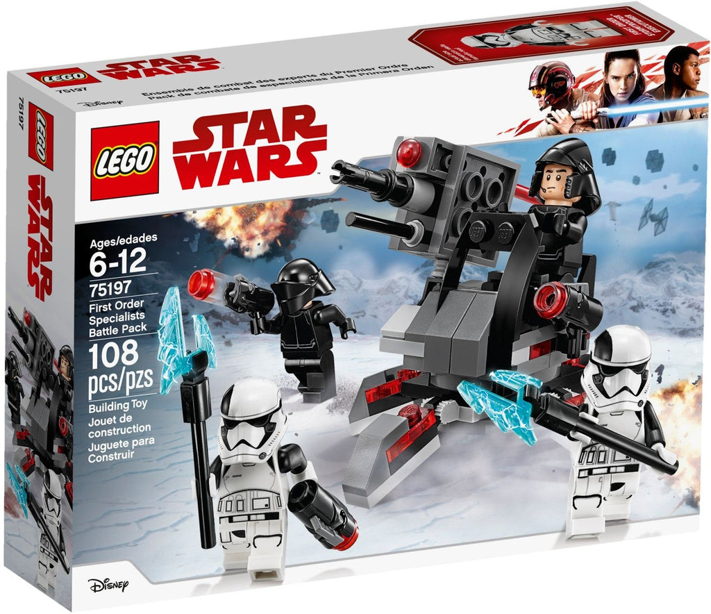 75197 LEGO Star Wars: First Order Specialists Battle Pack (Retired) (New Sealed) product image 1, provided for visual