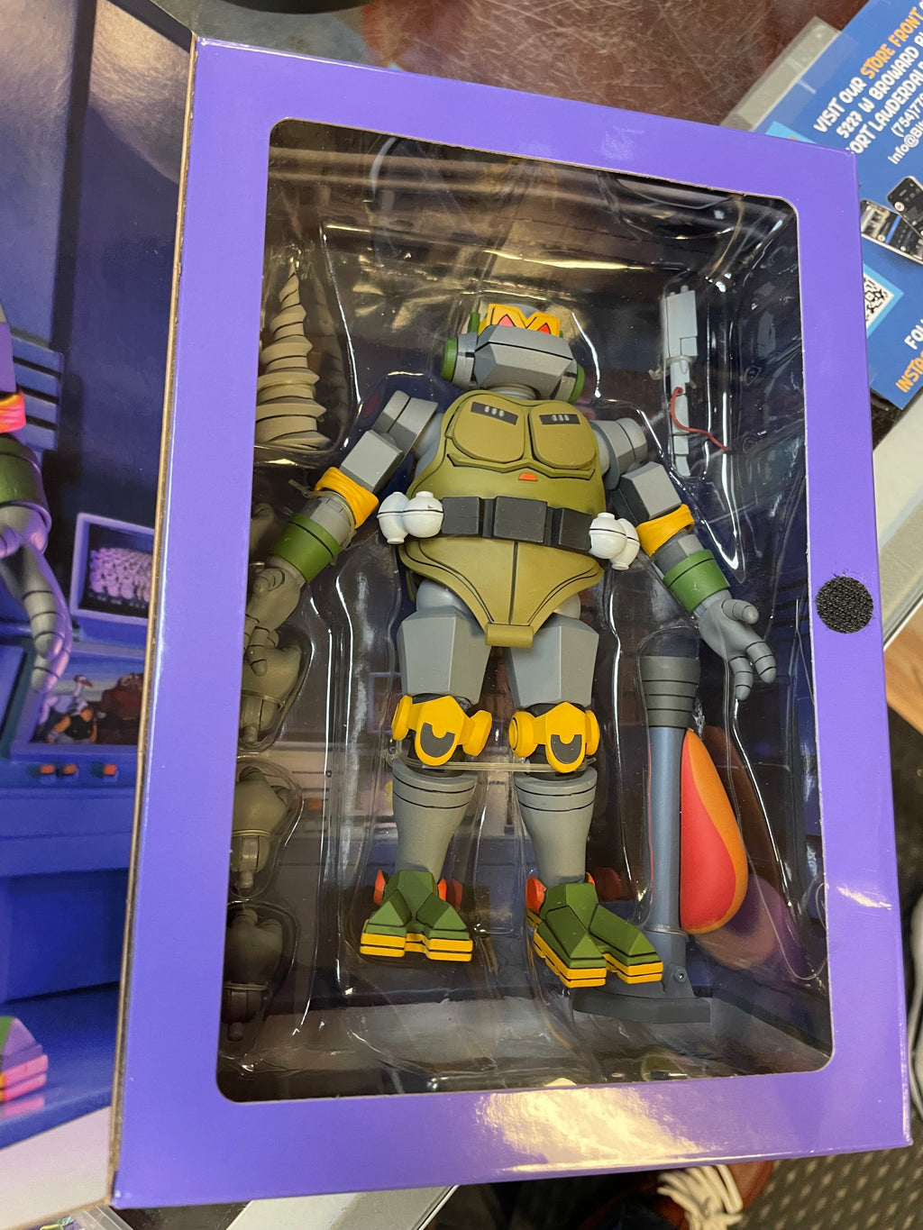 Mighty Metalhead (TMNT Ninja Turtles, NECA) **SEALED** product image 3, provided for visual reference and product detail