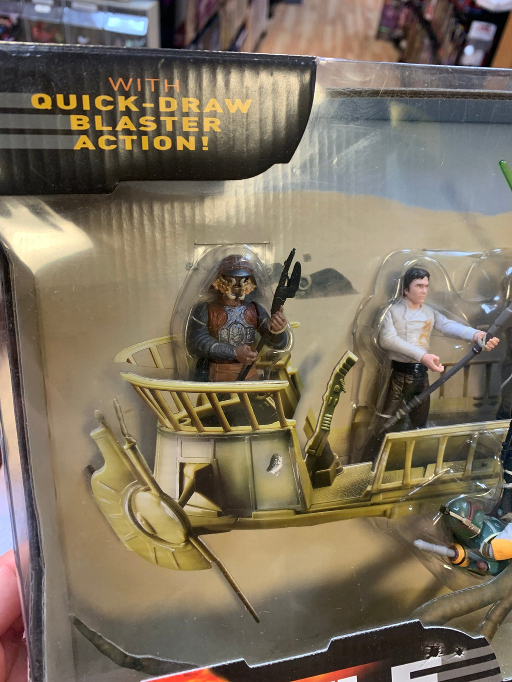Battle Above the Sarlacc (Star Wars Battle Packs, Hasbro) **SEALED** product image 5, provided for visual reference and