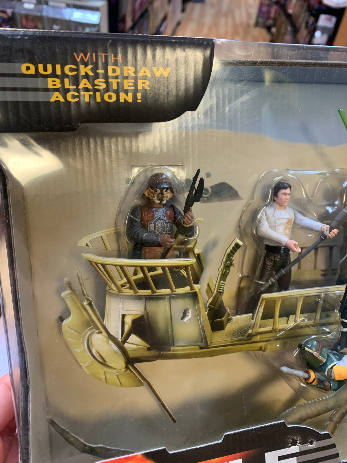 Battle Above the Sarlacc (Star Wars Battle Packs, Hasbro) **SEALED** product image 5, provided for visual reference and