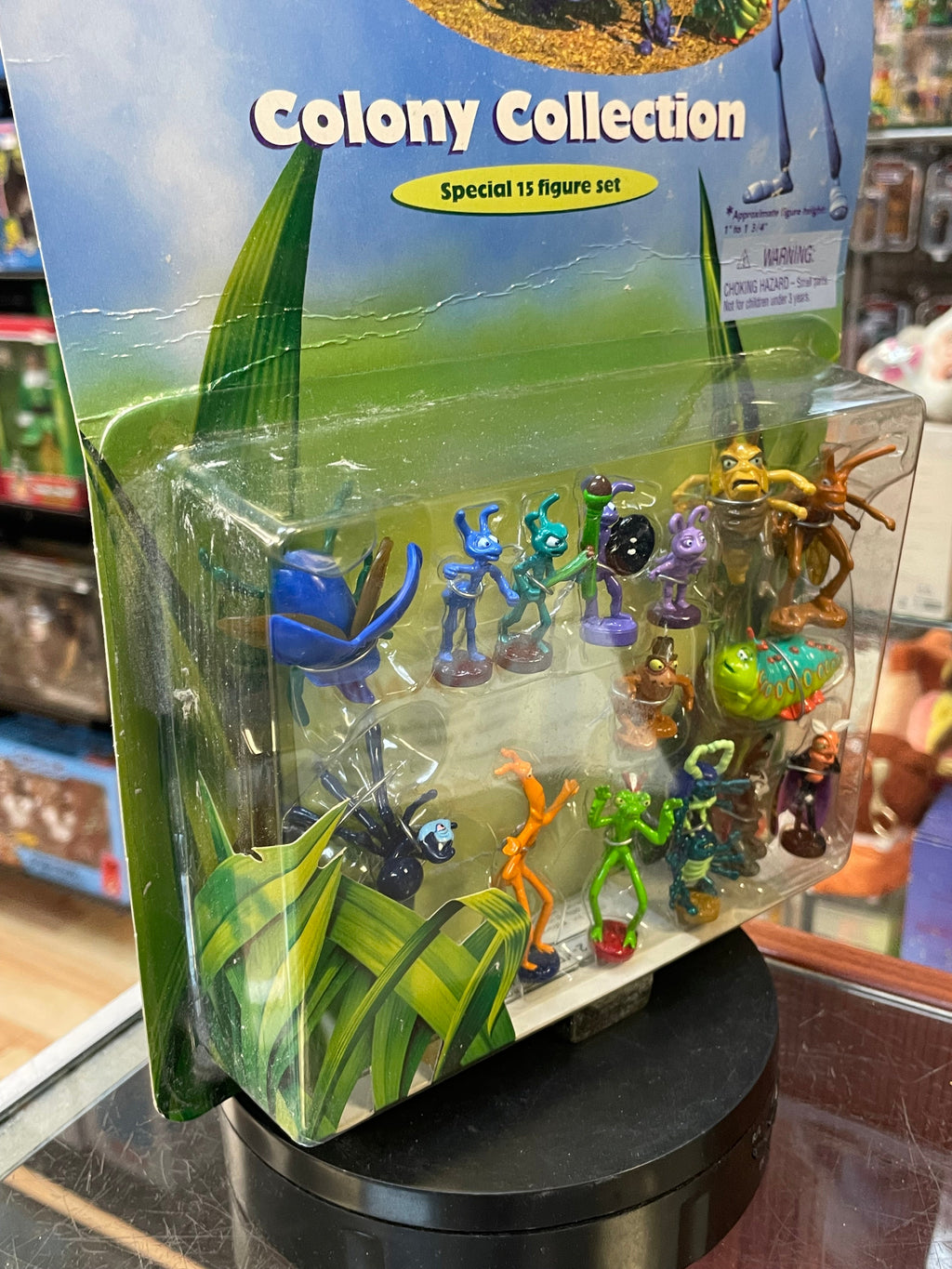 Colony Collection (Vintage Bugs Life, Mattel) **SEALED** product image 2, provided for visual reference and product detail