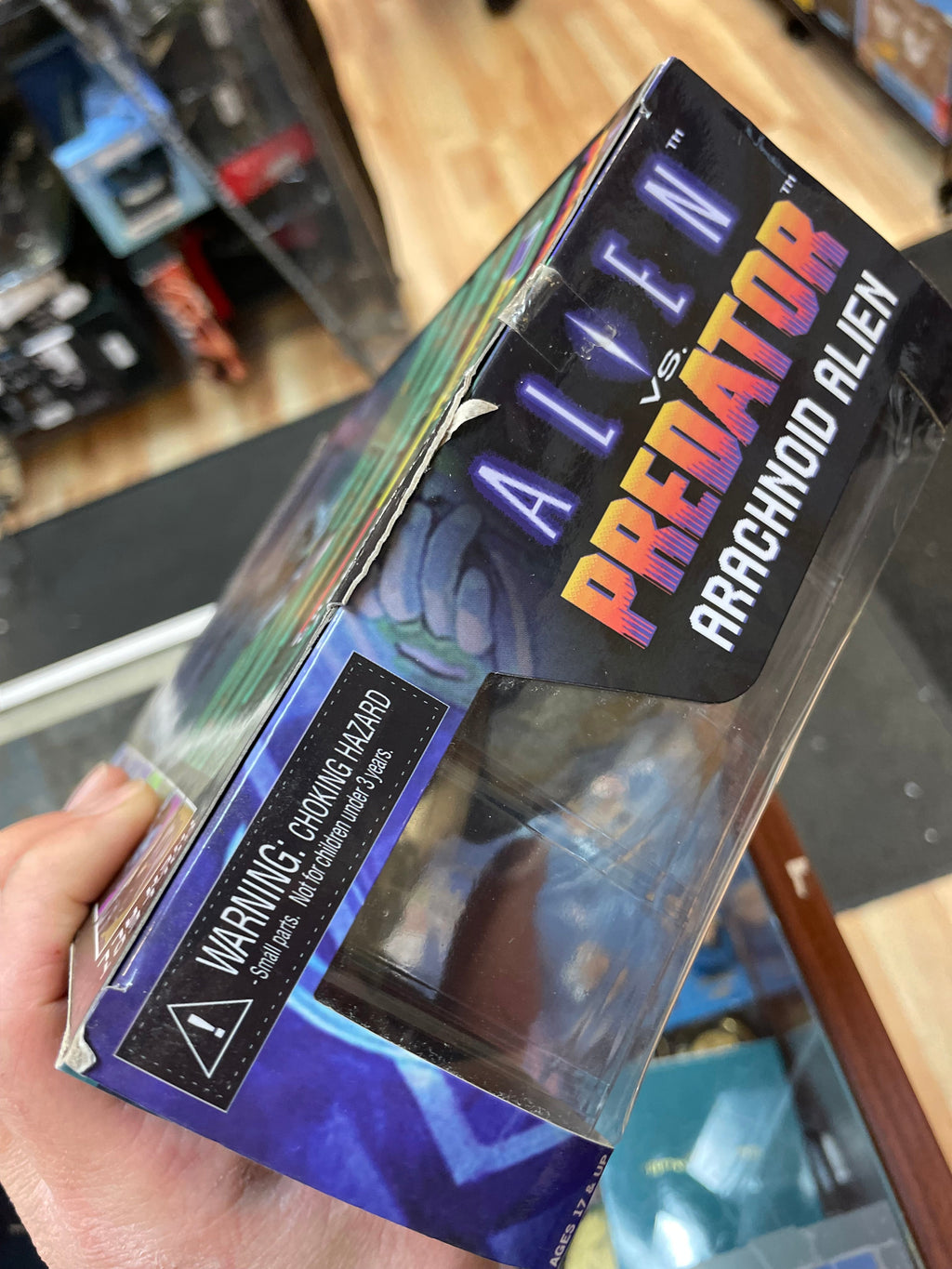 Arachinoid Alien (NECA, Predator vs Alien) **SEALED** product image 7, provided for visual reference and product detail