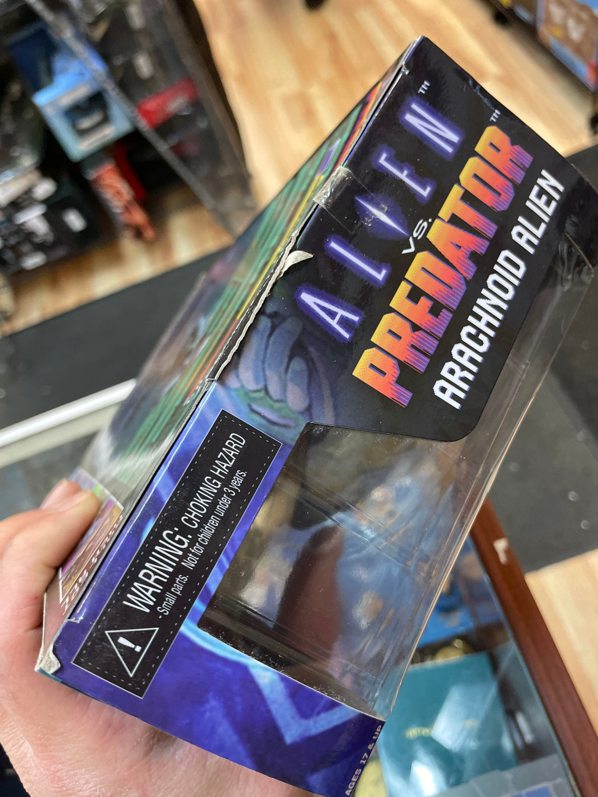 Arachinoid Alien (NECA, Predator vs Alien) **SEALED** product image 7, provided for visual reference and product detail
