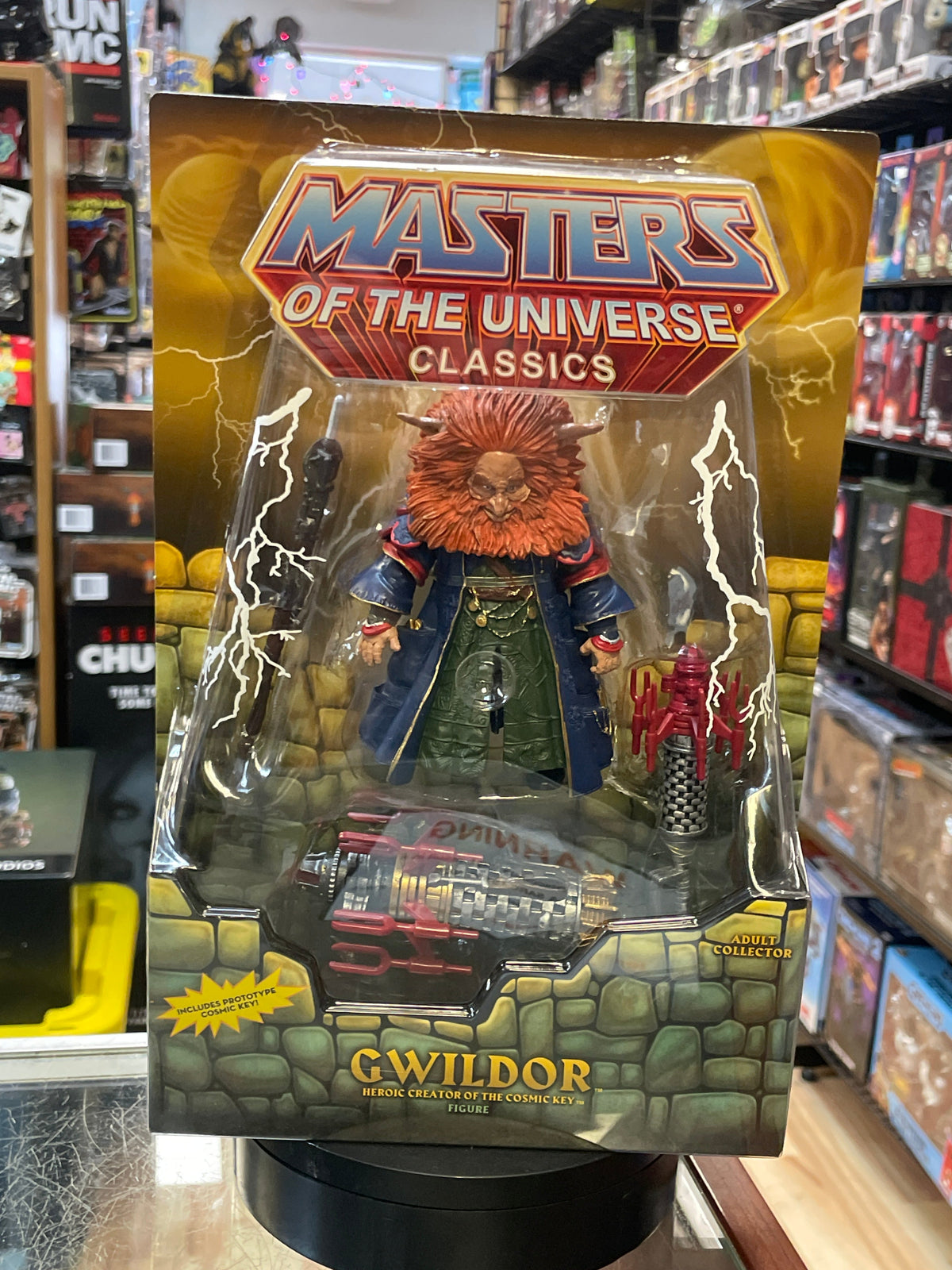 Gwildor (MOTU Classics, Masters Of The Universe, Mattel) **SEALED** product image 1, provided for visual reference and