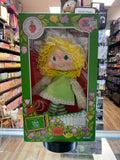 Mint Tulip Rag Doll (Vintage Strawberry Shortcake, Kenner) **SEALED** product image 1, provided for visual reference and