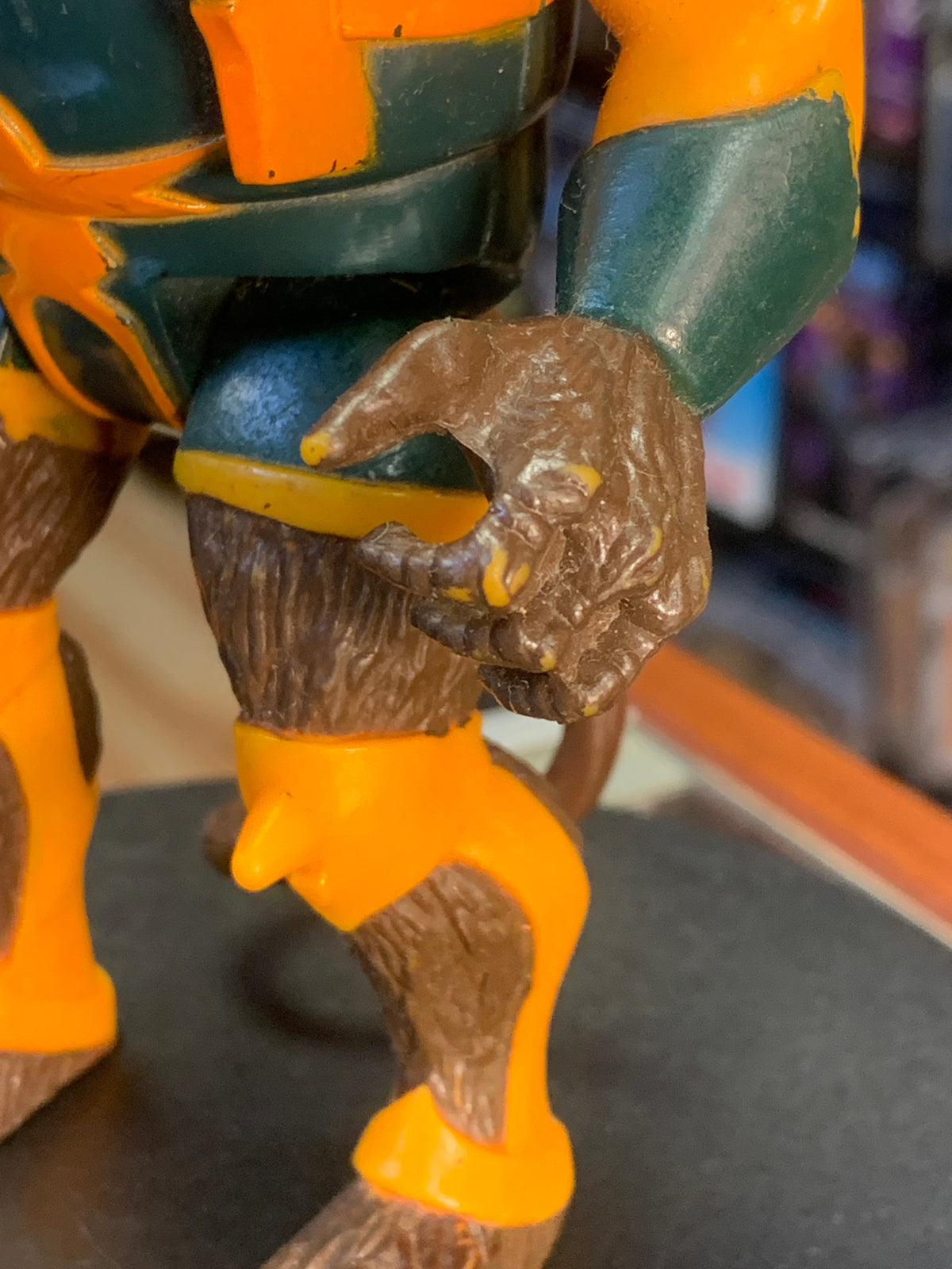 Ratar-O Sai Variant (Vintage Thundercats LJN) Complete product image 6, provided for visual reference and product detail
