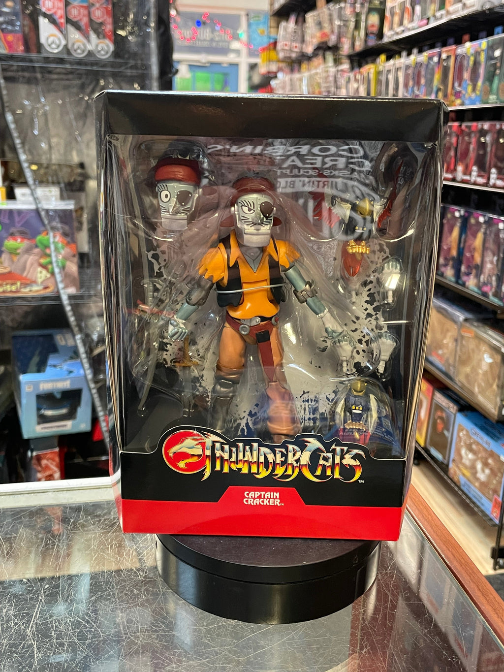 Captain Cracker (Thundercats Ultimate, Super7) **SEALED** product image 1, provided for visual reference and product detail