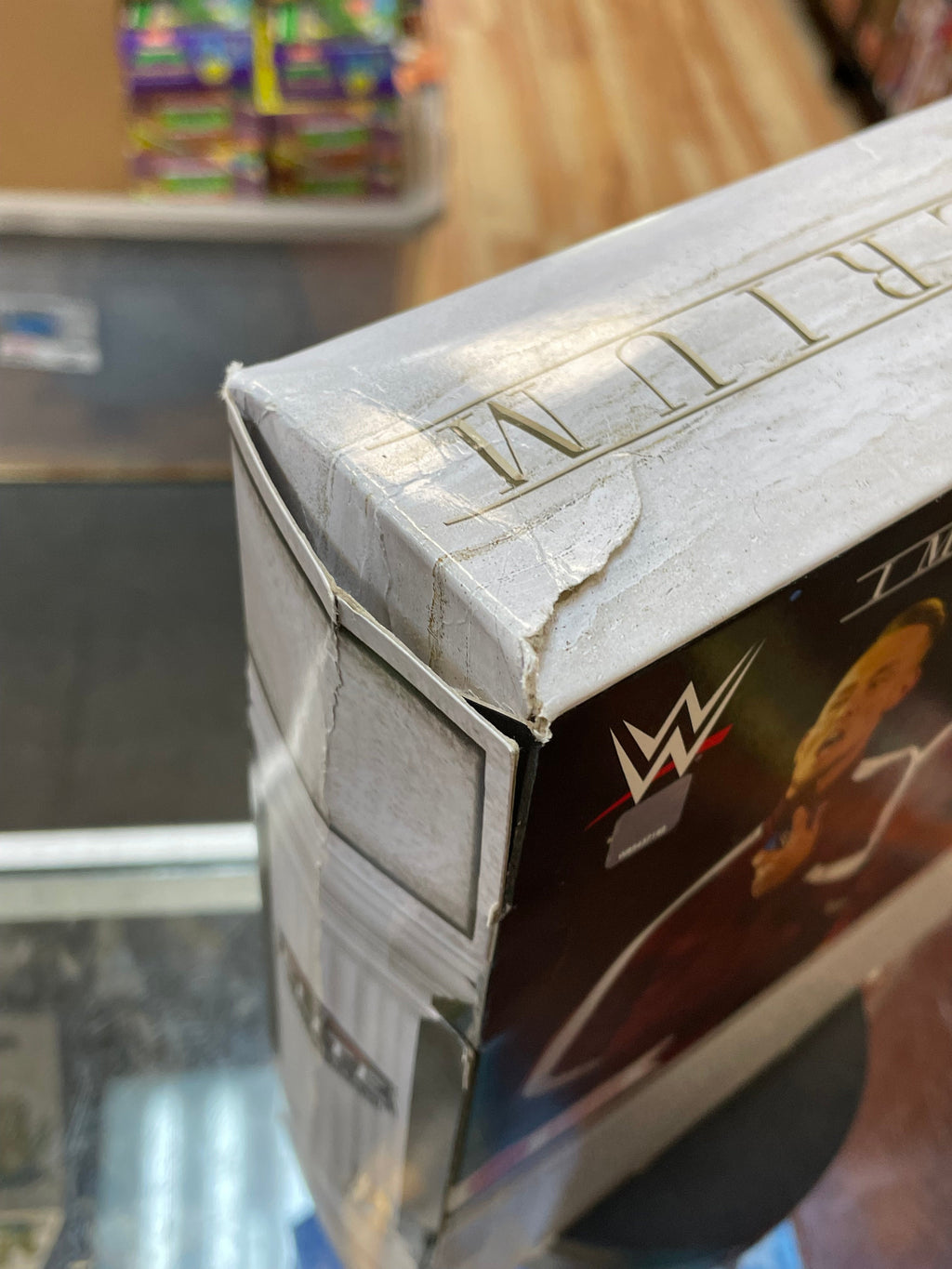 Imperium -Vinci & Kaiser- (WWE Elite, Mattel) **SEALED** product image 7, provided for visual reference and product detail