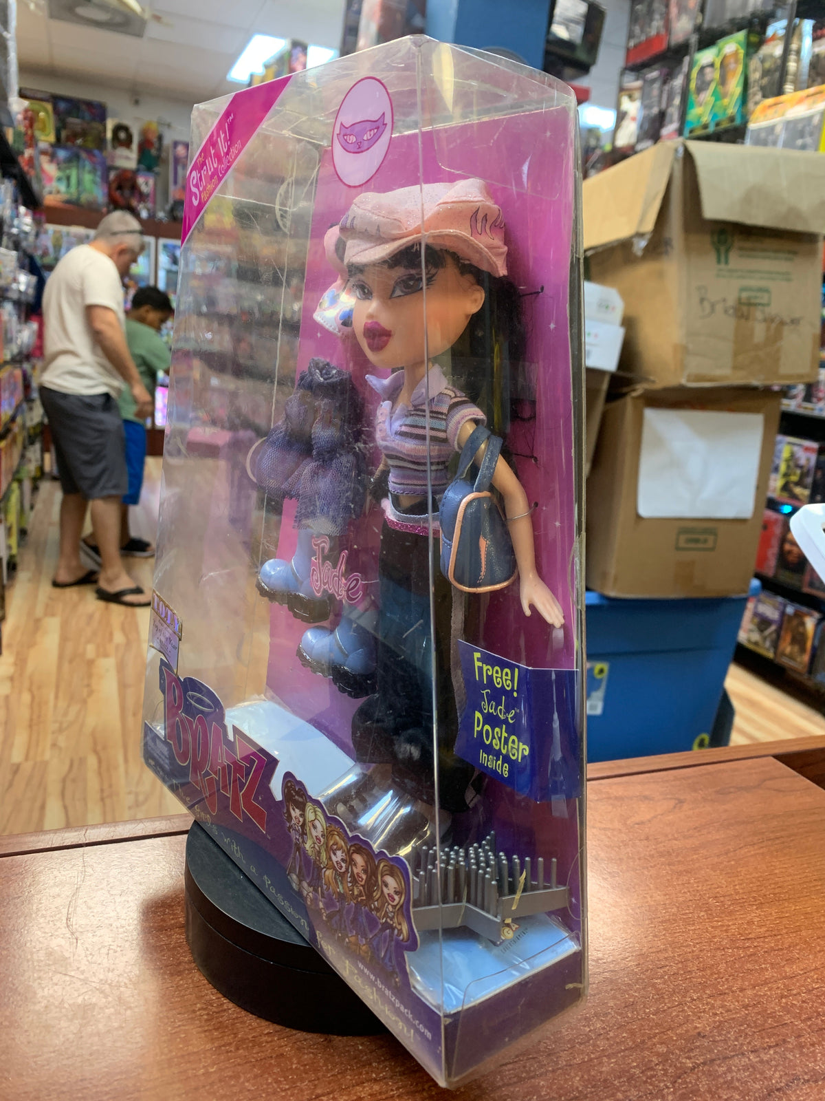 Strut It Jade (Vintage Bratz, MGA Entertainment) NEW OPEN product image 4, provided for visual reference and product detail