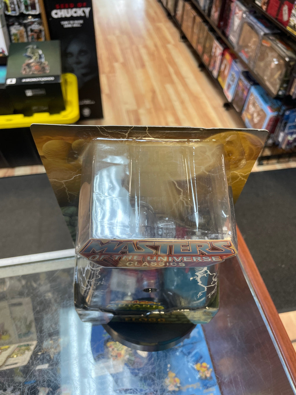 Space Mutants Flogg (MOTU Classics, Masters Of The Universe, Mattel) **SEALED** product image 5, provided for visual