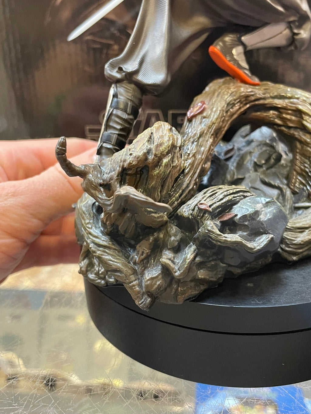 Ahsoka Tano 1/10 Polystone Statue BDS Art Scale (Star Wars, Iron Studios) COMPLETE product image 7, provided for visual