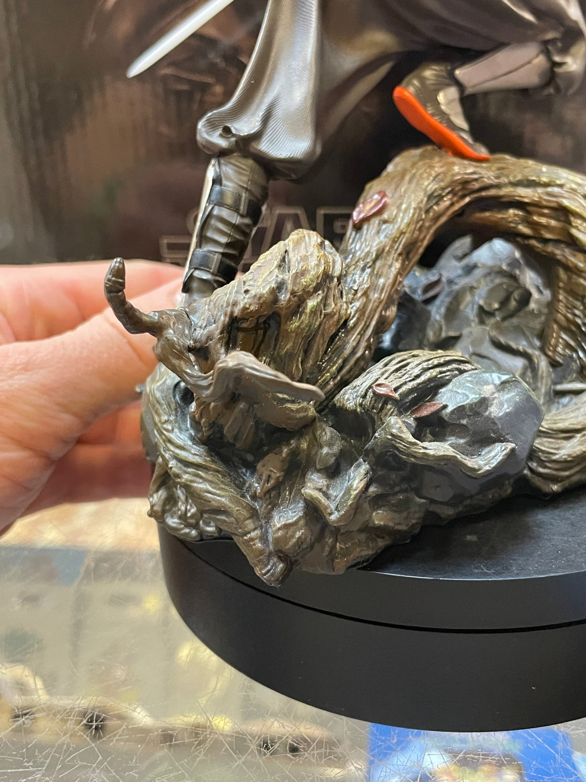 Ahsoka Tano 1/10 Polystone Statue BDS Art Scale (Star Wars, Iron Studios) COMPLETE product image 7, provided for visual