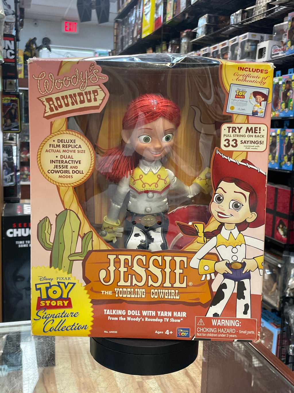 Jessie Signature Collection(Disney, Toy Story) **NEW** product image 1, provided for visual reference and product detail