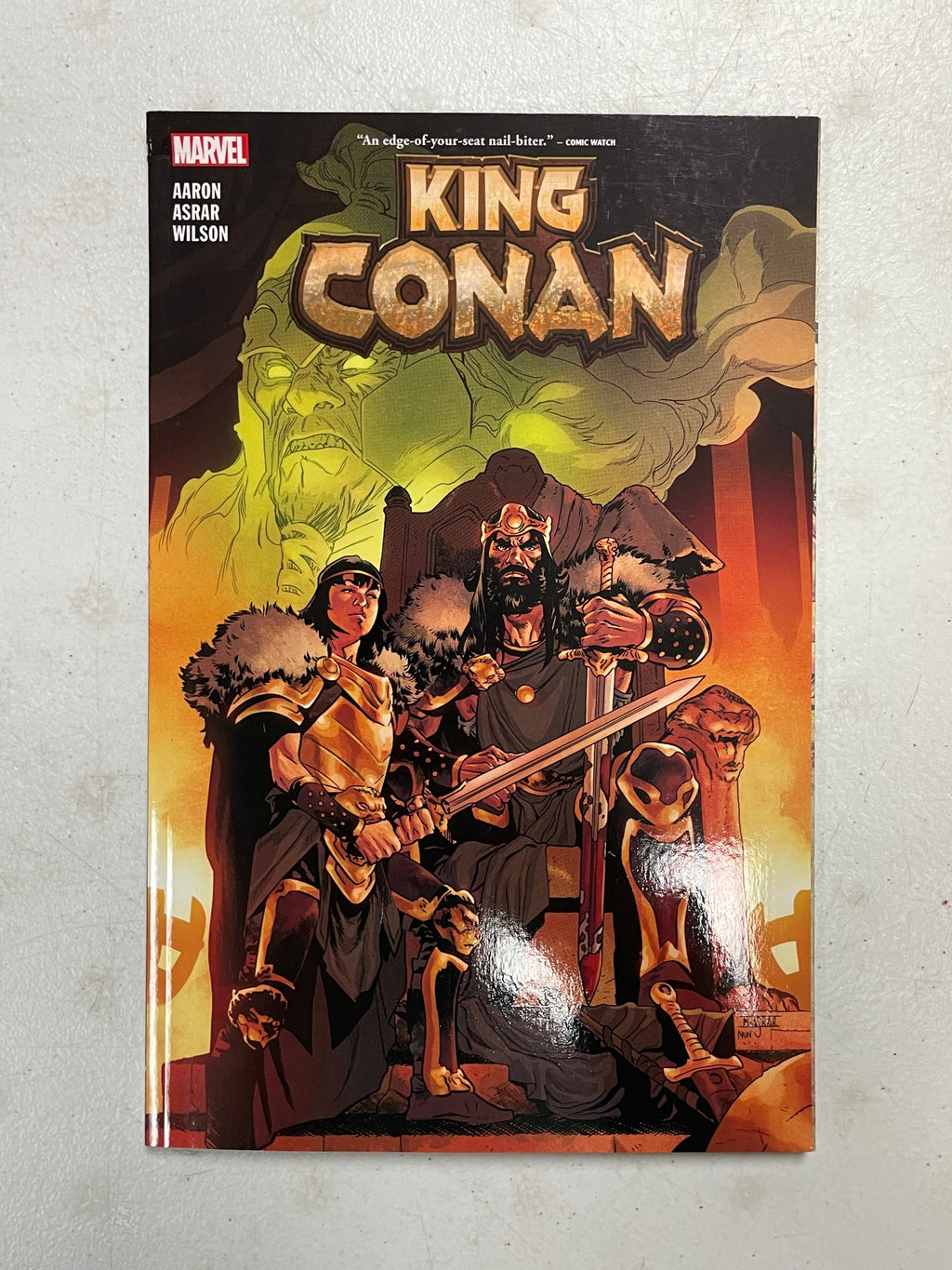 King Conan (Marvel TPB, Paperback) product image 1, provided for visual reference and product detail review
