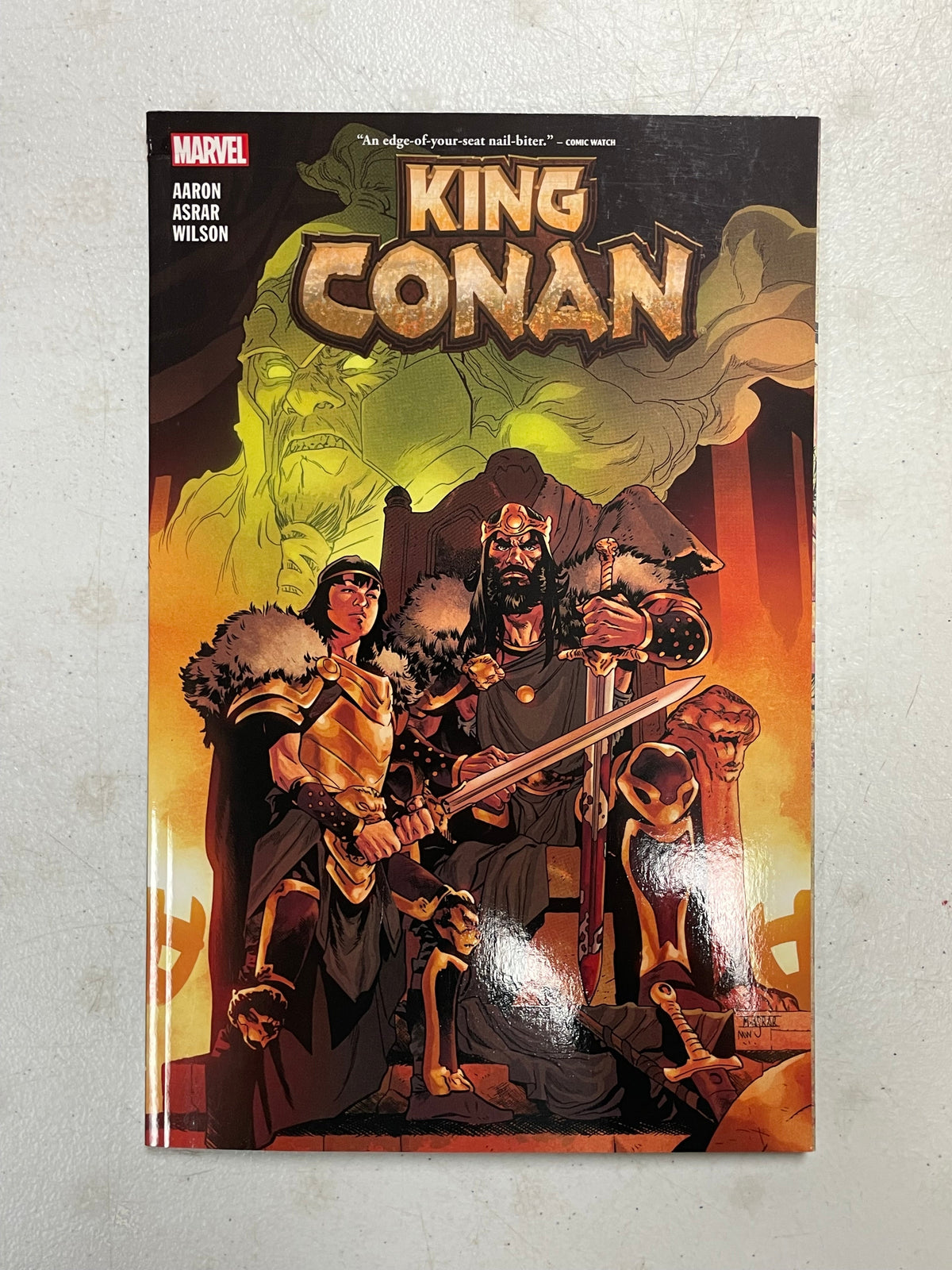 King Conan (Marvel TPB, Paperback) product image 1, provided for visual reference and product detail review