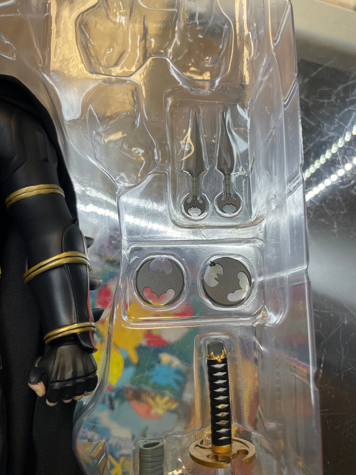 Batman Ninja 1/6 Scale (DC Batman, Star Ace) COMPLETE product image 15, provided for visual reference and product detail