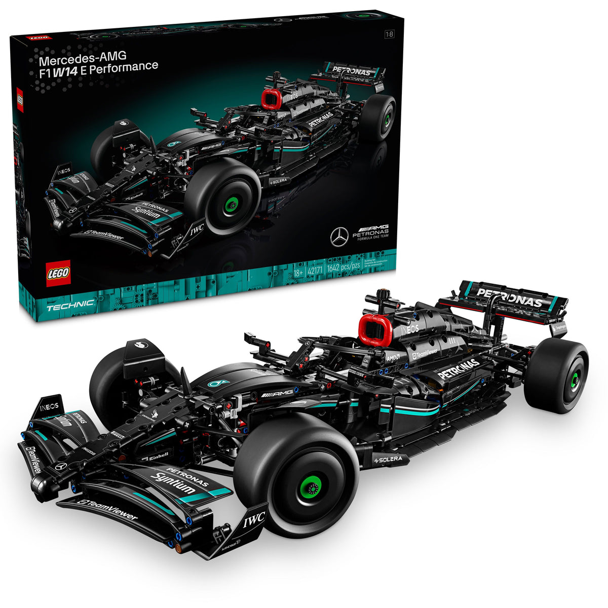 42171 Mercedes-AMG F1 W14 E Performance product image 1, provided for visual reference and product detail review