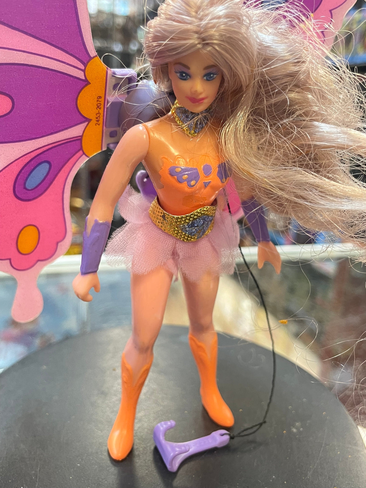 Flutterina with Wings (Vintage She-Ra, Mattel) LOOSE product image 3, provided for visual reference and product detail review
