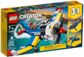 31094 Creator 3in1 Race Plane (Retired) (New Sealed) product image 1, provided for visual reference and product detail review