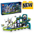 60421 LEGO City: Robot World Roller-Coaster Park product image 1, provided for visual reference and product detail review