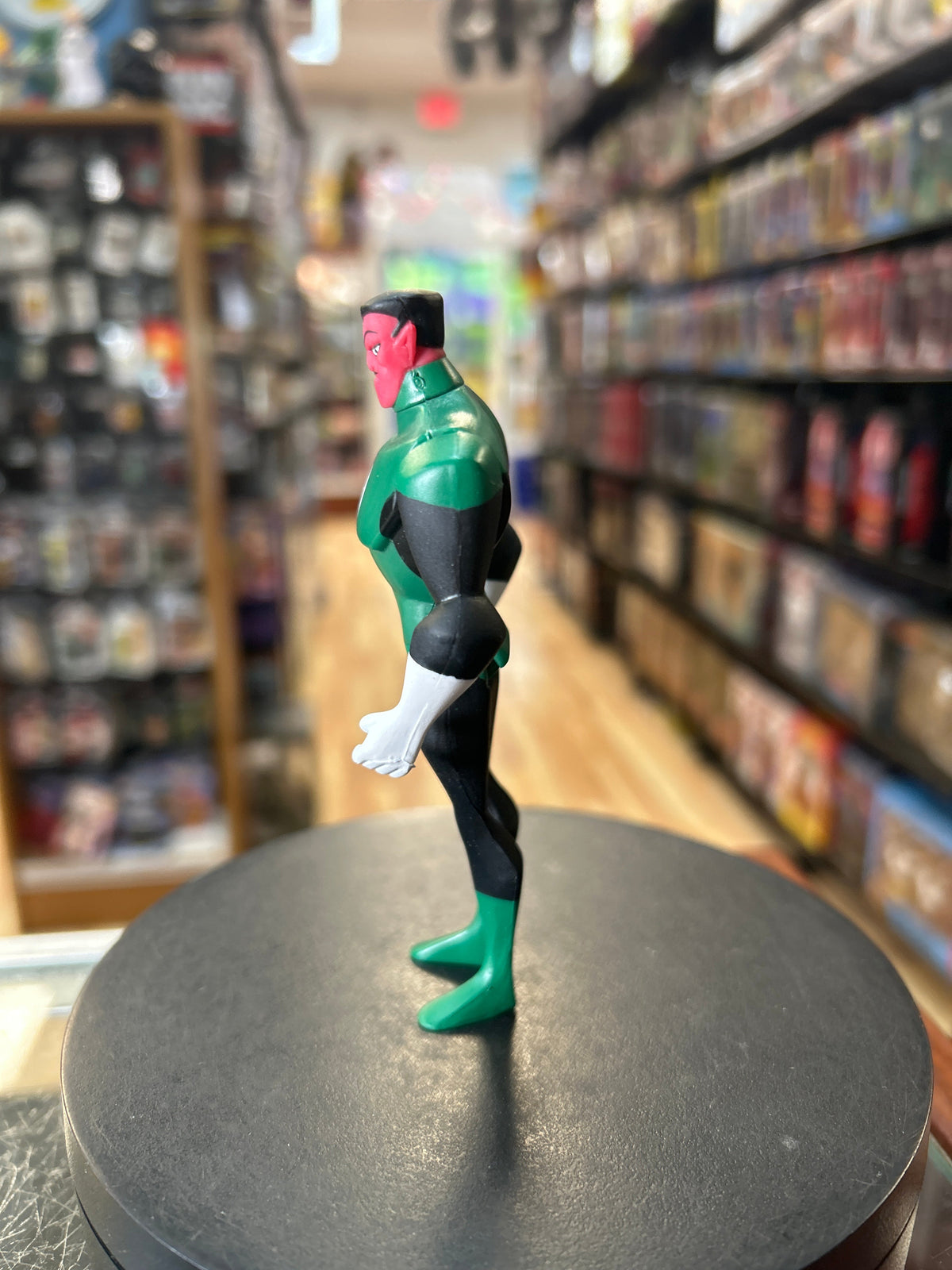 Sinestro Green Lantern 4" (Justice League Unlimited, Mattel) product image 4, provided for visual reference and product