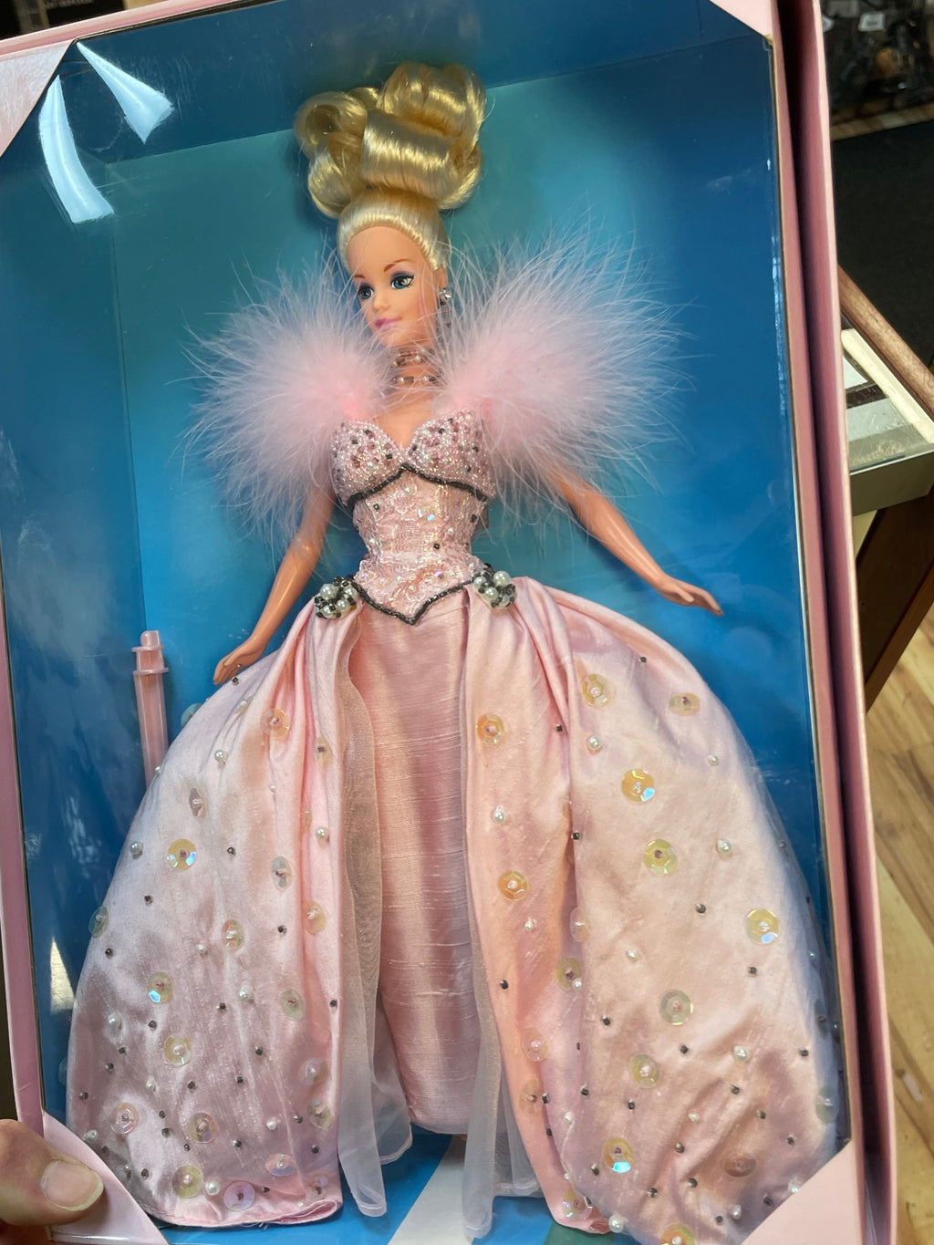 Pink Ice Barbie #15141 (Vintage Barbie, Mattel) **SEALED** product image 6, provided for visual reference and product detail