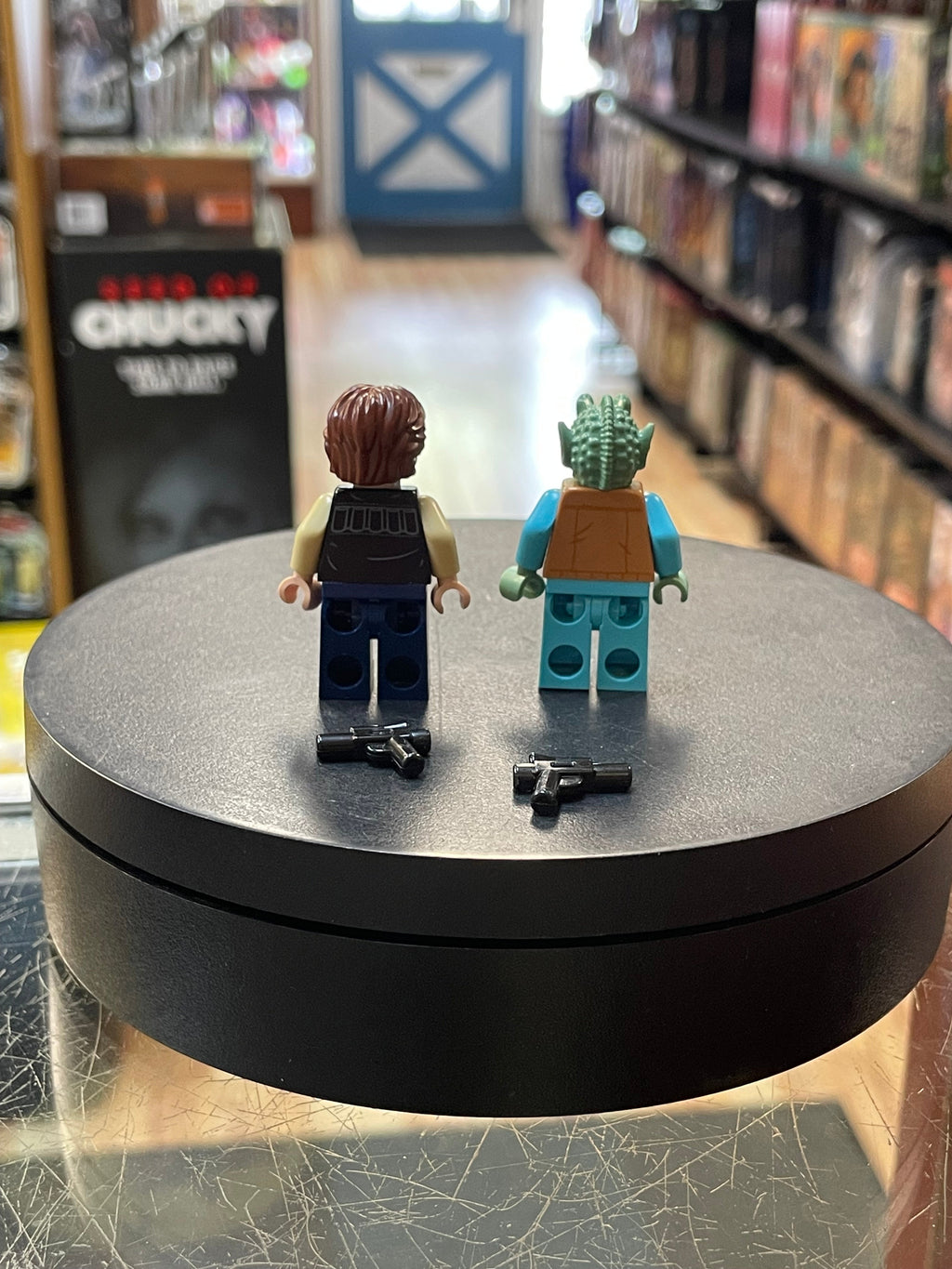 Greedo & Han Solo 75290 (Star Wars, Lego) product image 3, provided for visual reference and product detail review