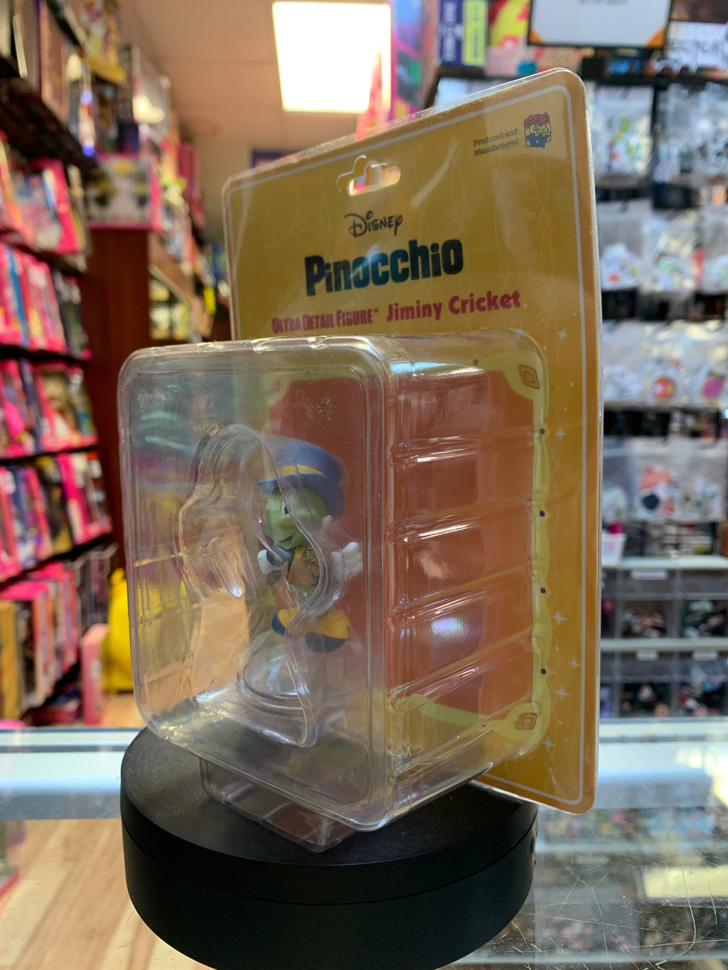 Jiminy Cricket (Disney, Pinocchio, Medicom) SEALED product image 2, provided for visual reference and product detail review