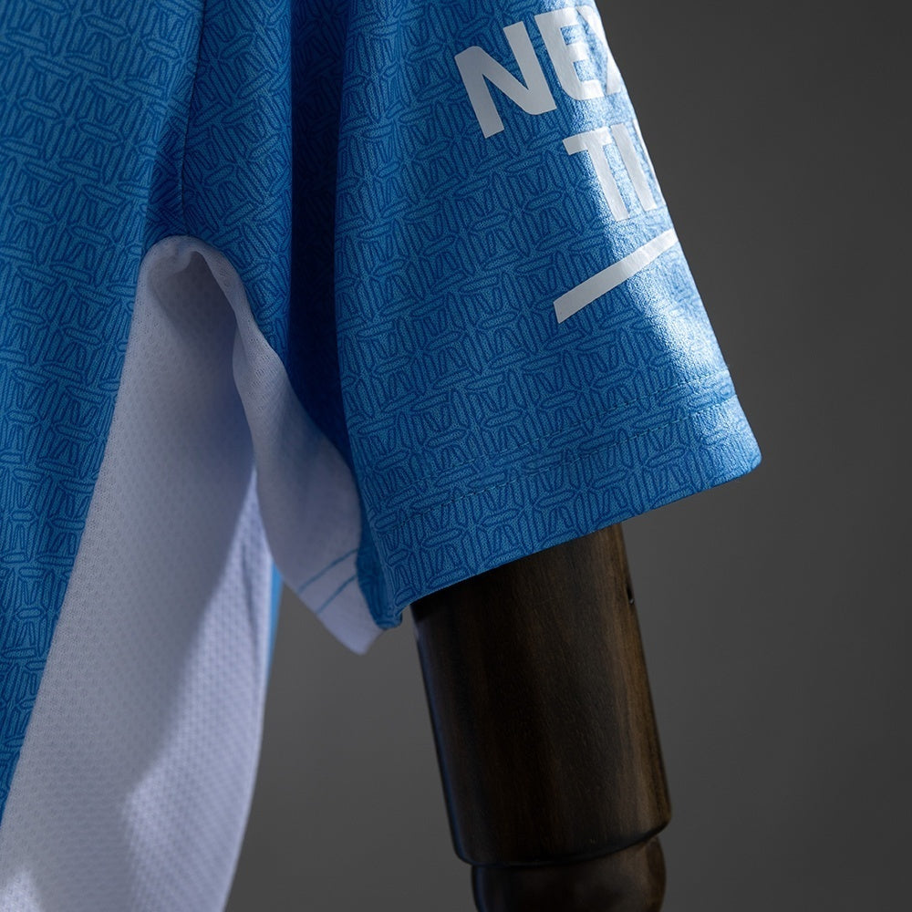 Manchester City Home Jersey 2021-22 Retro Football Kit product image 5