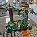 75353 LEGO Star Wars: Endor Speeder Chase Diorama (Previously Owned) product image 1, provided for visual reference and
