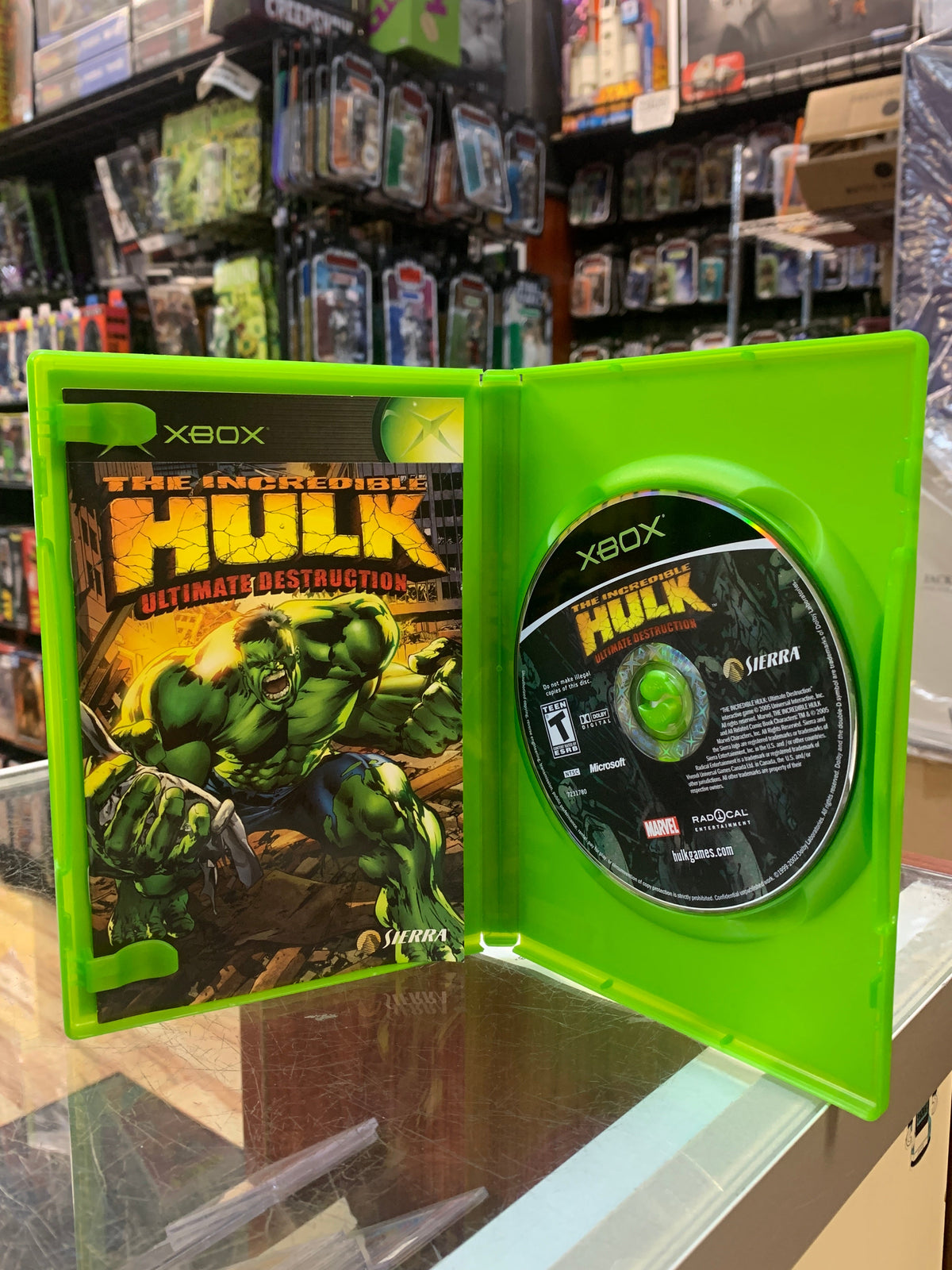 Hulk Ultimate Destruction (Xbox, Marvel, Video Game) **TESTED** product image 6, provided for visual reference and product