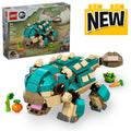 76962 LEGO Baby Bumpy: Ankylosaurus product image 1, provided for visual reference and product detail review