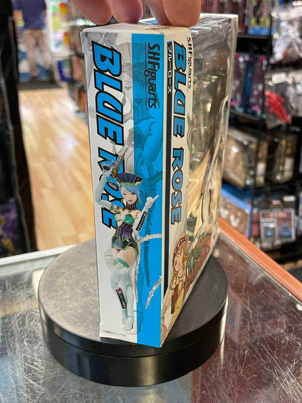 Blue Rose (Tiger & Bunny, Bandai SH Figuarts) *SEALED* product image 3, provided for visual reference and product detail