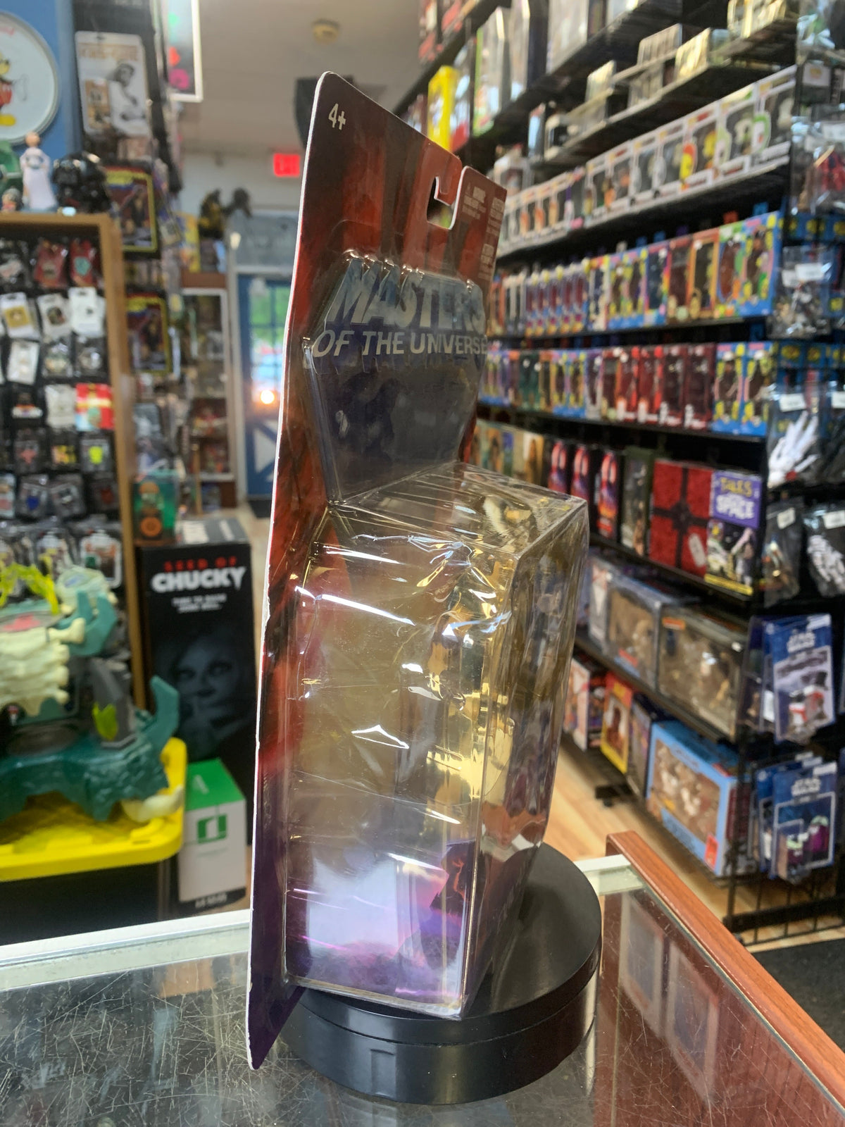 Evil-Lyn (Masters Of The Universe 200X, Mattel) **SEALED** product image 2, provided for visual reference and product detail