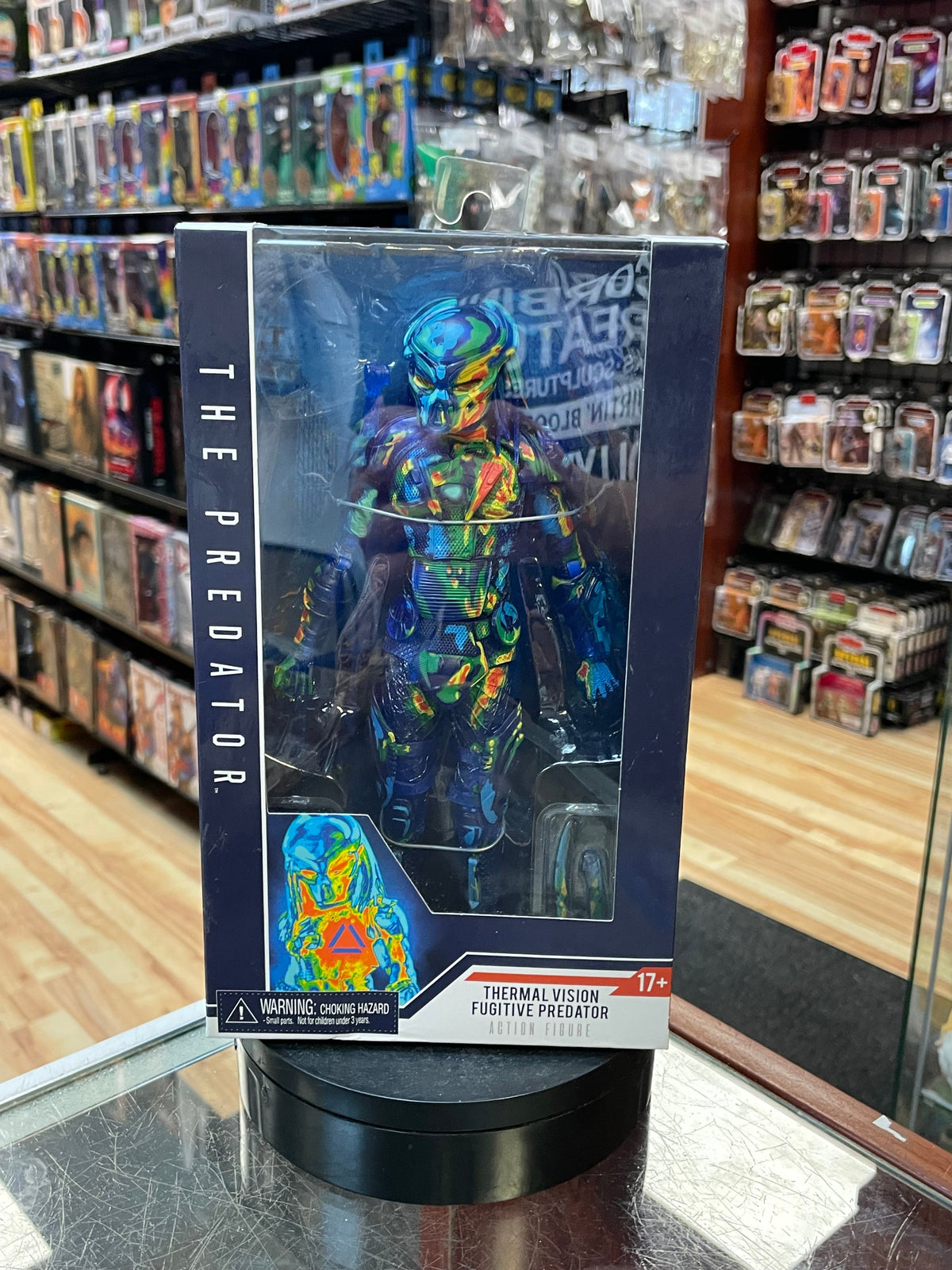 Thermal Vision Fugitive Predator (NECA, Predator) **SEALED** product image 1, provided for visual reference and product