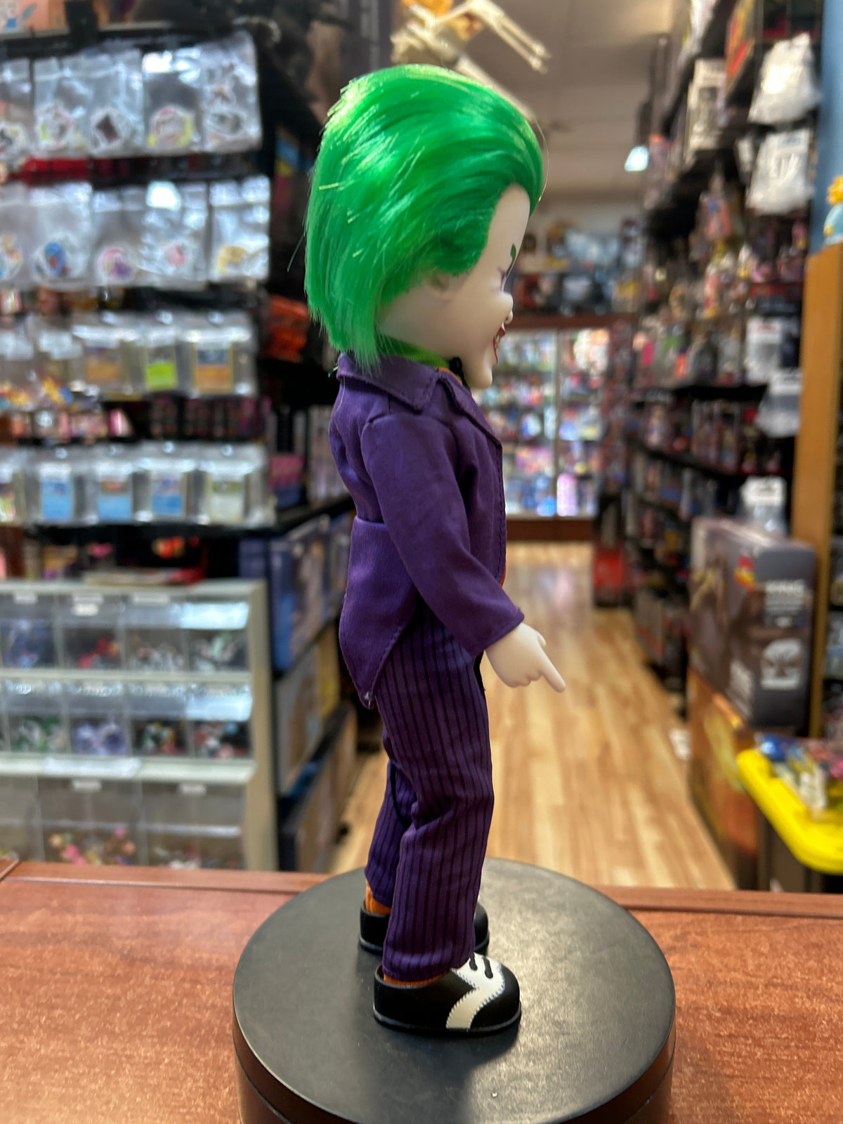 Joker (Living Dead Dolls LDD, Mezco) product image 2, provided for visual reference and product detail review