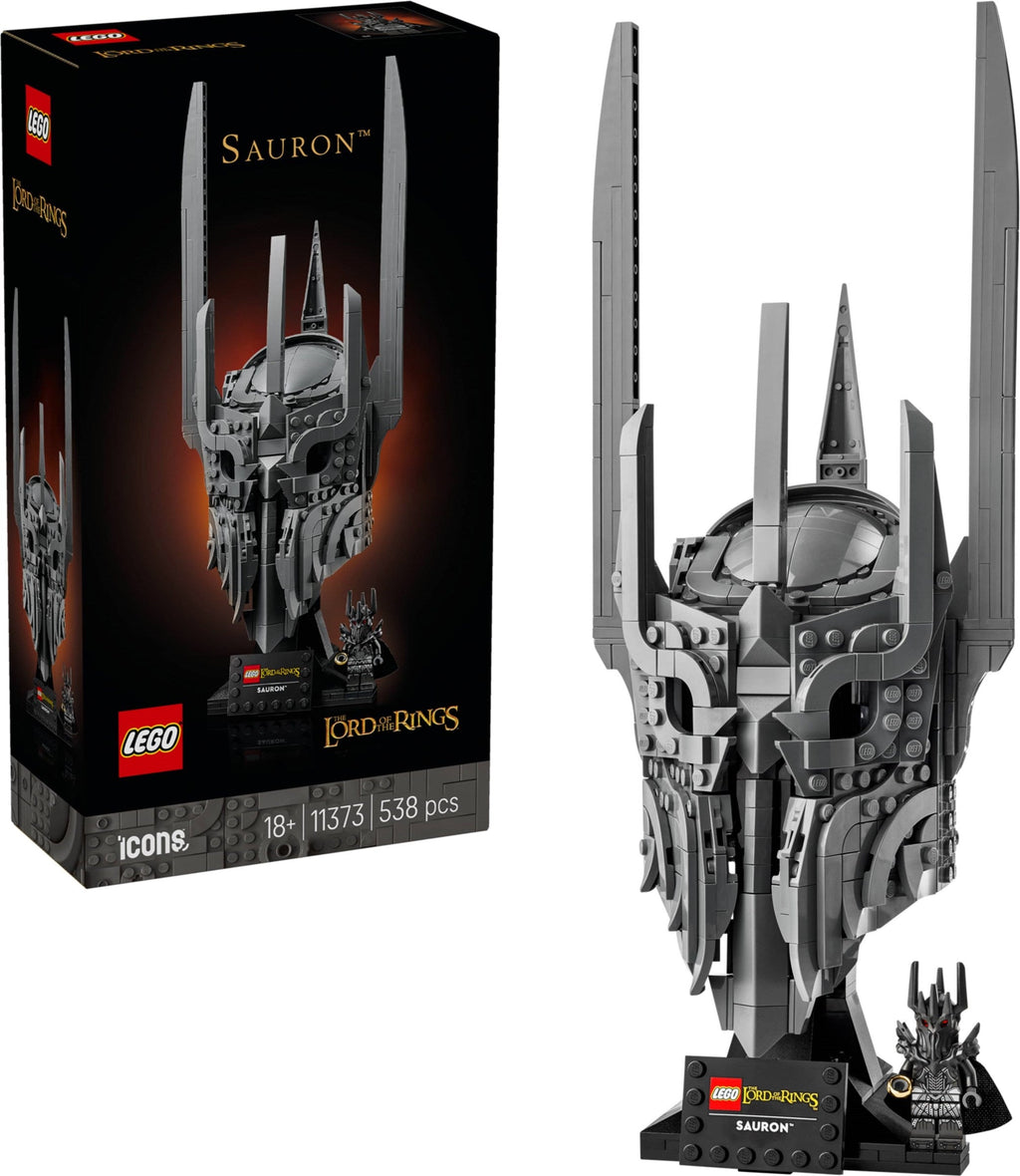 11373 The Lord of the Rings: Sauron's Helmet product image 1, provided for visual reference and product detail review