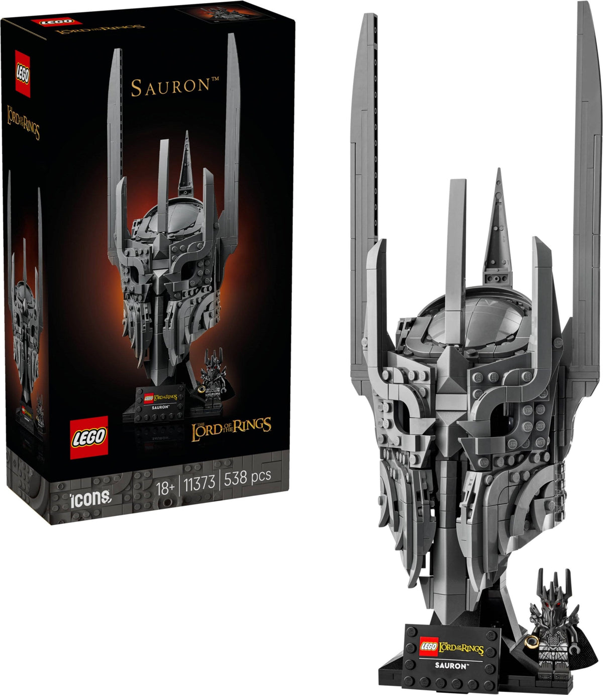 11373 The Lord of the Rings: Sauron's Helmet product image 1, provided for visual reference and product detail review