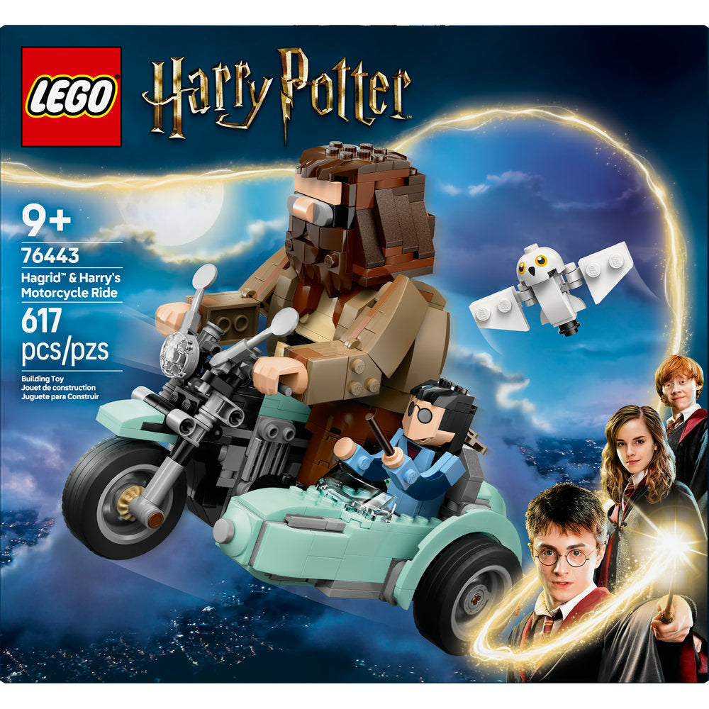 76443 Hagrid™ & Harry's Motorcycle Ride product image 2, provided for visual reference and product detail review