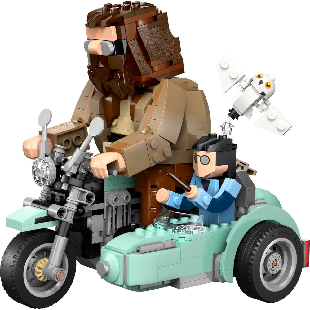 76443 Hagrid™ & Harry's Motorcycle Ride product image 3, provided for visual reference and product detail review