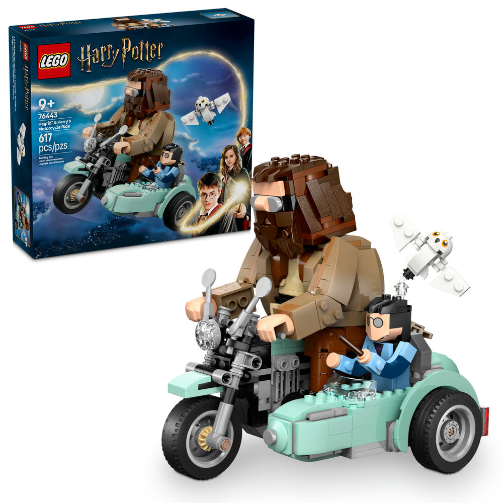 76443 Hagrid™ & Harry's Motorcycle Ride product image 1, provided for visual reference and product detail review