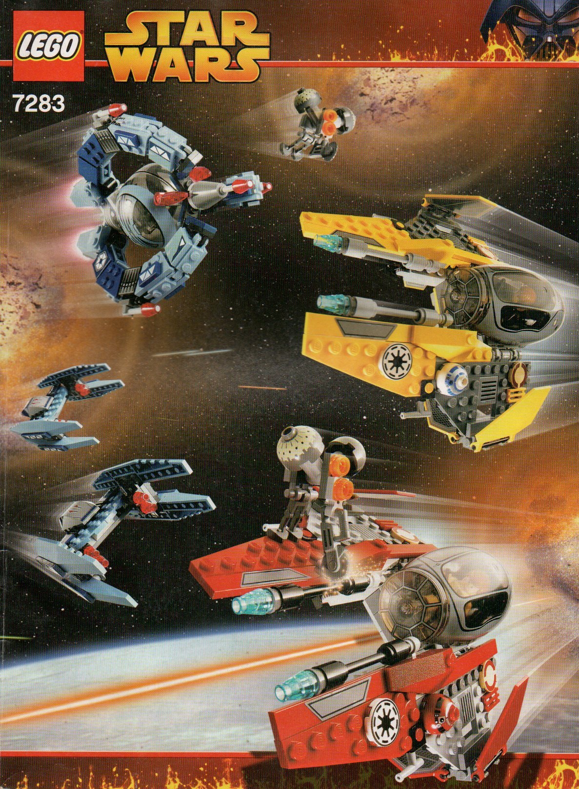 7283 LEGO Star Wars: Ultimate Space Battle (Retired) (Certified Complete) product image 1, provided for visual reference and