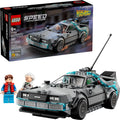 77256 Time Machine from Back to the Future product image 1, provided for visual reference and product detail review