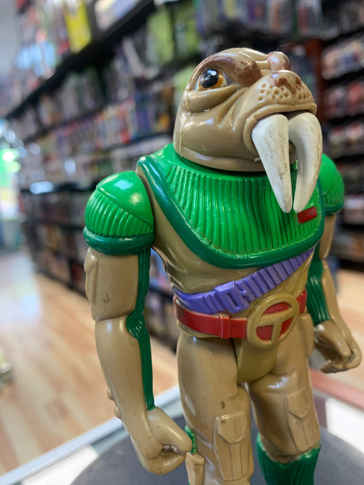 Walrus Man 9980 (Vintage Thundercats, LJN) **COMPLETE** product image 7, provided for visual reference and product detail