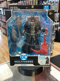 Death Metal Batman BAF Dark Father (McFarlane, DC Multiverse) SEALED product image 1, provided for visual reference and